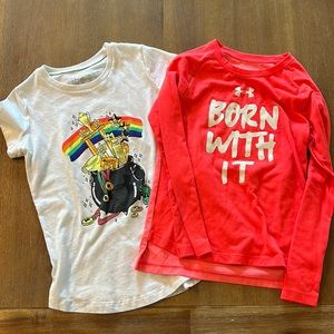 Under Armour Girls Tees